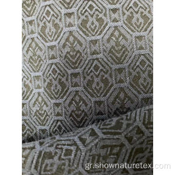 Βαμβάκι Πολυεστέρας Jacquard Spandex Fabric